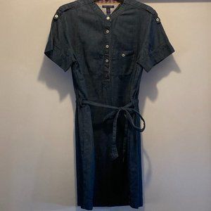 Tommy Hilfiger Denim Tie Dress